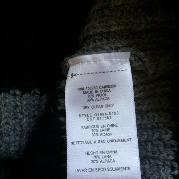 Equipment Carson Wool and Alpaca-blend sweater - Picture 5 of 6